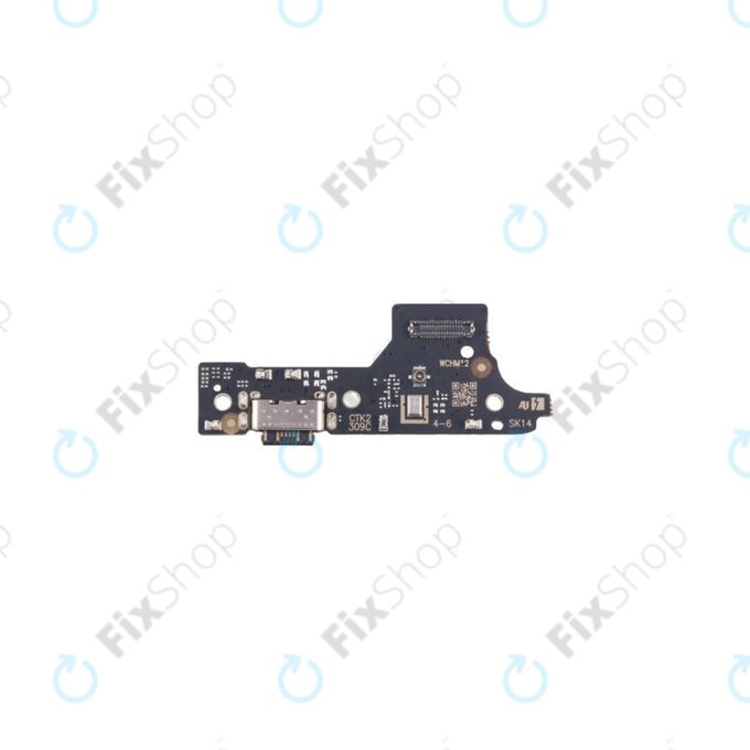 Xiaomi Redmi 12 23053RN02A 23053RN02Y 23053RN02I - Charging Connector PCB Board