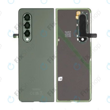 Samsung Galaxy Z Fold 3 F926B - Battery Cover (Phantom Green) - GH82-26312B Genuine Service Pack