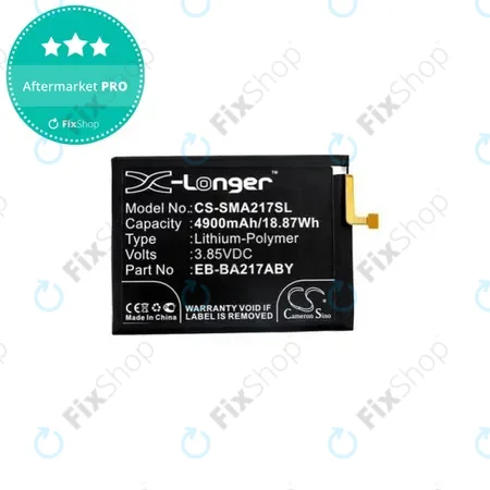 Samsung Galaxy A04s, A12, A13, A13 5G, A21s, M12 - Battery EB-BA217ABY 4900mAh HQ