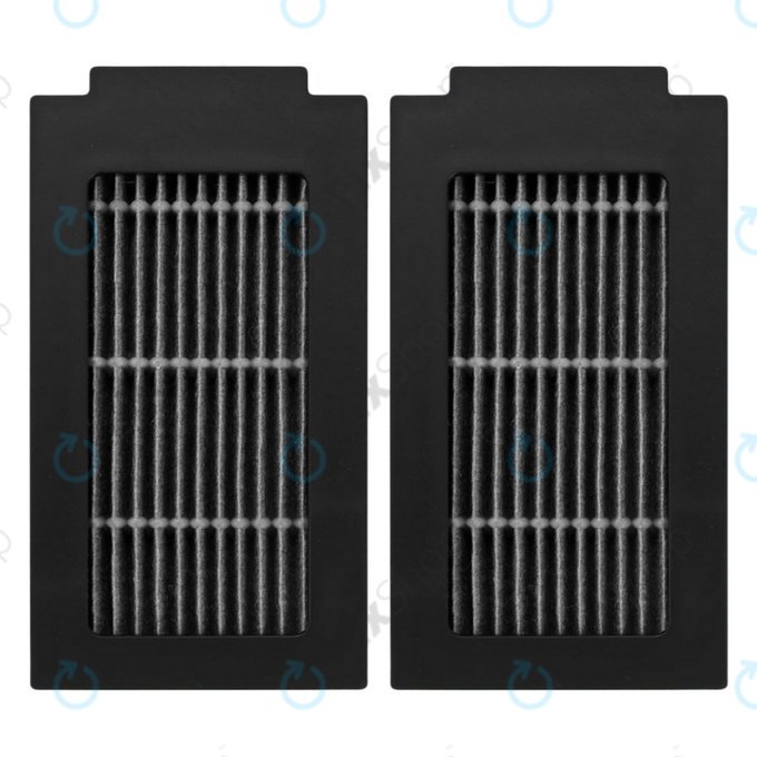 HEPA Filter, 2pcs for Ecovacs Deebot T50 Omni, T50 Pro Omni, T50 Max, T50 Max Pro Omni