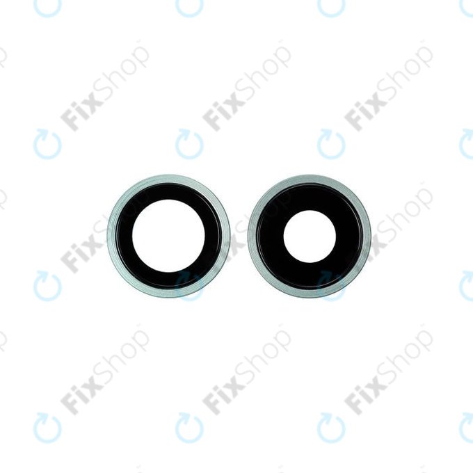 Apple iPhone 11 - Rear Camera Lens with Frame (Green) - 2pcs
