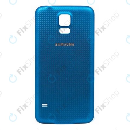 Samsung Galaxy S5 G900F - Battery Cover (Electric Blue)