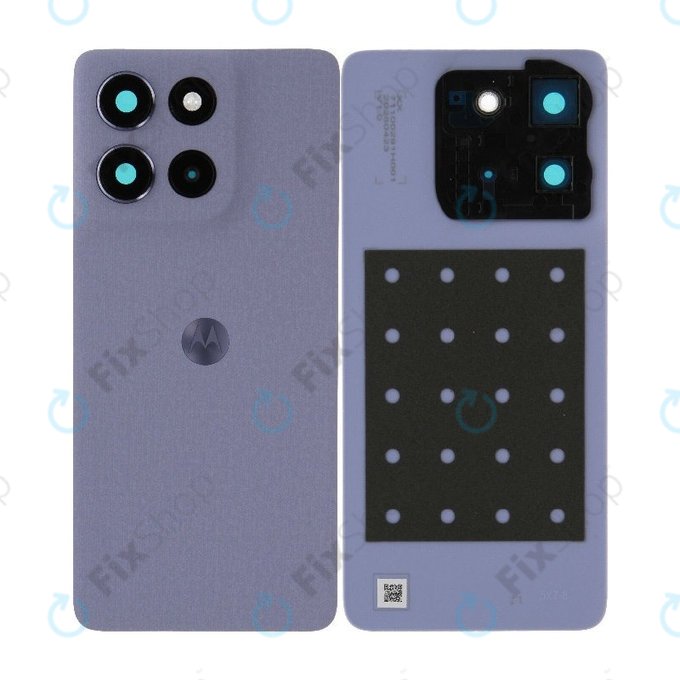 Battery Cover for Motorola Moto G86 5G, Moto G86 Power 5G, Cosmic Sky, 5D68C30469, Genuine Service Pack