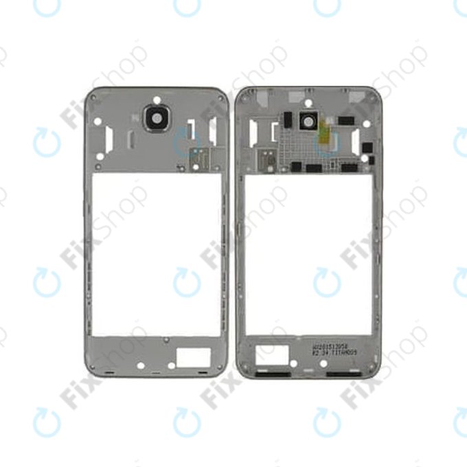Huawei Y6 Pro - Middle Frame (Gray) - 97070LER Genuine Service Pack