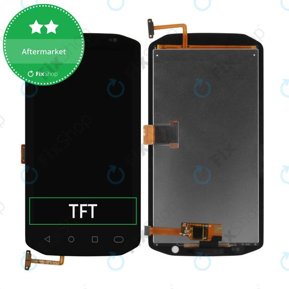 Zebra TC70, TC72, TC75, TC77 - LCD Display + Touch Screen TFT (without hole)