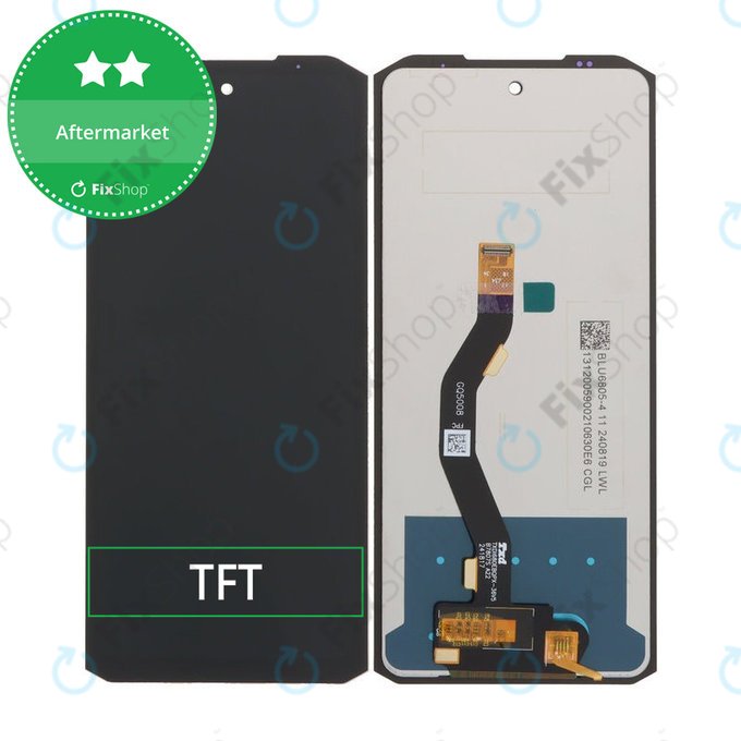 Ulefone Armor 27 Pro, Armor 27T Pro - LCD Display + Touch Screen TFT