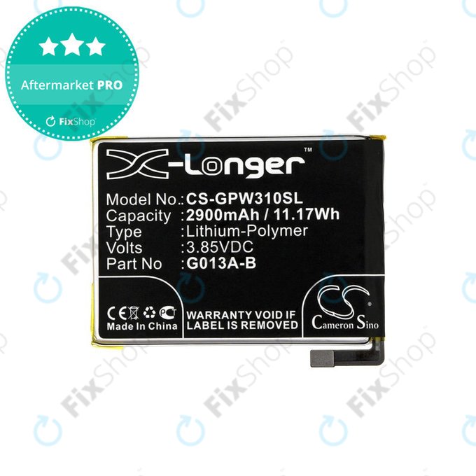 Google Pixel 3 - Battery G013A-B 2900mAh HQ