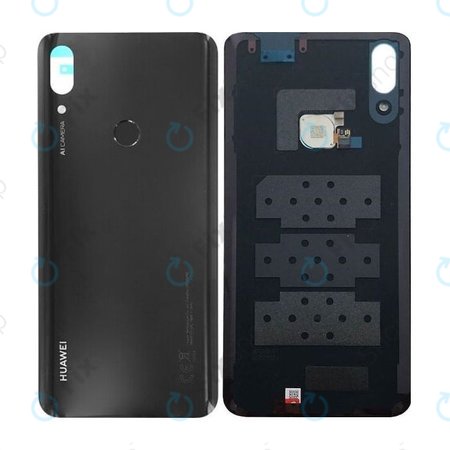 Huawei P Smart Z - Battery Cover + Fingerprint Senzor (Midnight Black) - 02352RRK Genuine Service Pack
