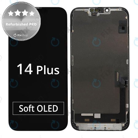 Apple iPhone 14 Plus - LCD Display + Touch Screen + Frame Refurbished PRO
