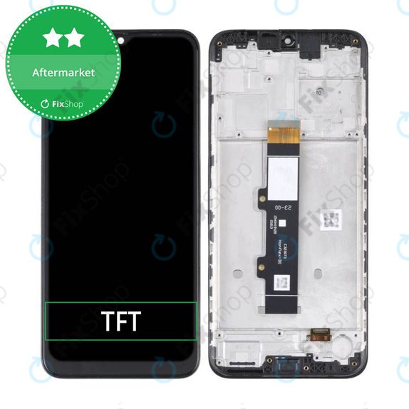 Motorola Moto G10 XT2127 - LCD Display + Touch Screen + Frame (Aurora Gray) TFT