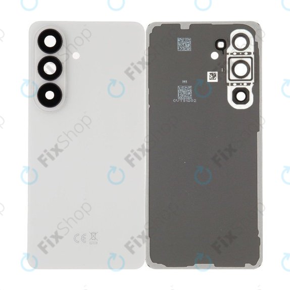 Battery Cover for Samsung S26, White, GH82-39035D, Genuine Service Pack
