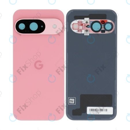 Google Pixel 9 - Battery Cover (Peony) - G949-00951-00 Genuine Service Pack