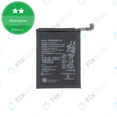 Huawei Honor 10 Lite (HRY-LX1), Huawei P Smart (2019), Huawei Y9 (2019) - Battery HB396286ECW 3400mAh