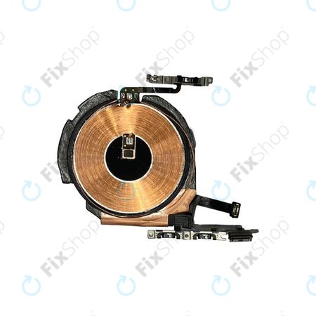 Apple iPhone 12 Mini - Wireless Charging Chip + Power + Volume Buttons Flex Cable + NFC