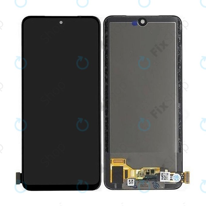 Xiaomi Redmi Note 10 - LCD Display + Touch Screen TFT