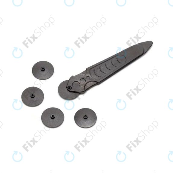 LCD Screen Roller Opening Tool + Replacement Wheels