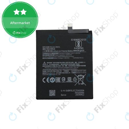 Xiaomi Mi 9 - Battery BM3L 3300mAh