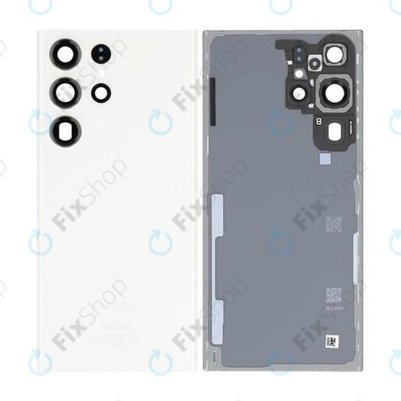 Samsung Galaxy S23 Ultra S918B - Battery Cover (Cream) - GH82-30400B Genuine Service Pack