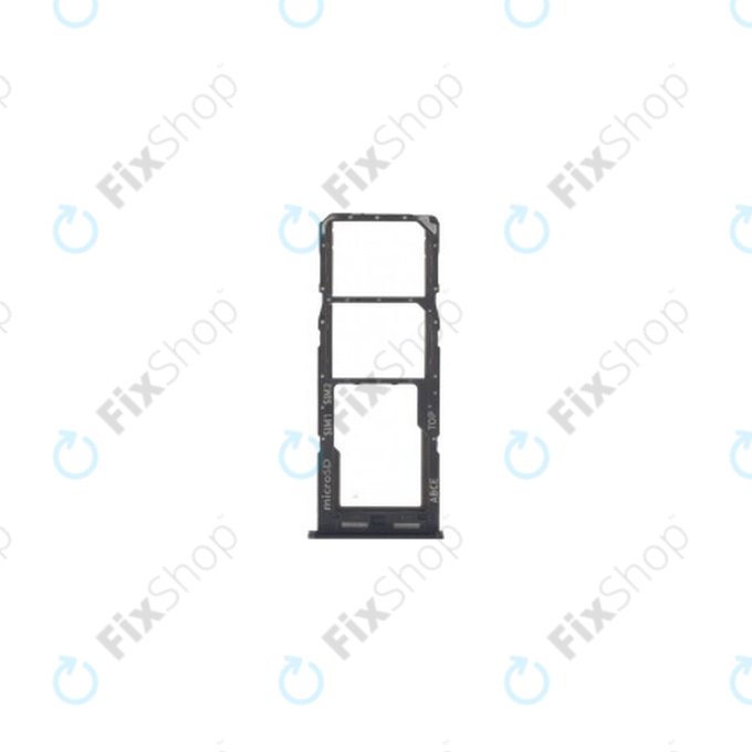 Samsung Galaxy A23 A236B - SIM Tray (Awesome Black) - GH98-47794A Genuine Service Pack