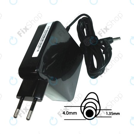 Charging adapter for Asus, B0A001-00045900, 65W, 19V, Genuine Service Pack