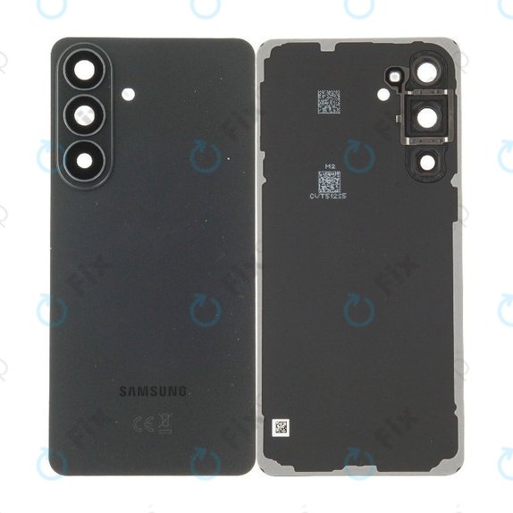 Battery Cover for Samsung S26+, Black, GH82-39126A, Genuine Service Pack