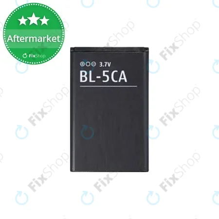 Nokia C1, C2, MD-12, 1000, 2000, 3000, 6000, 7000, N-series - Battery BL-5CA 700mAh