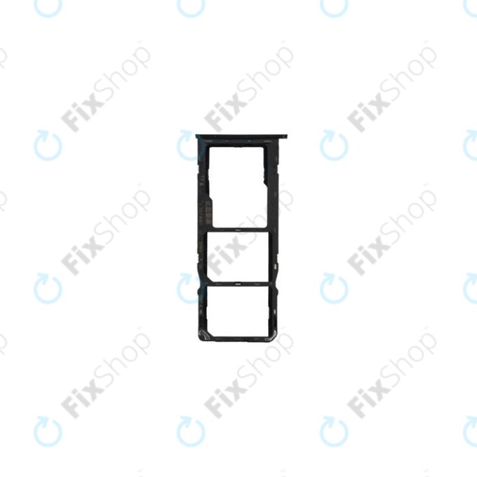 Samsung Galaxy A20s A207F - SIM Tray (Black) - GH81-17817A Genuine Service Pack