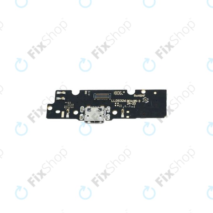 Motorola Moto E5 Plus XT1924 - Charging Connector PCB Board