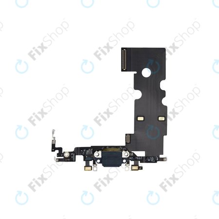 Apple iPhone SE (3rd Gen 2022) - Charging Connector + Flex Cable (Black)