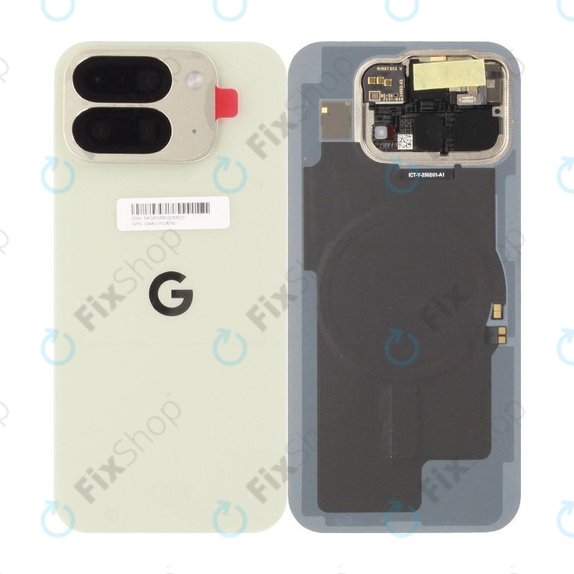 Battery Cover for Google Pixel 10 Pro Fold, Jade, G949-01526-00, Genuine Service Pack