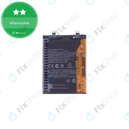 Xiaomi 14T Pro 2407FPN8EG - Battery BM5W 5000mAh