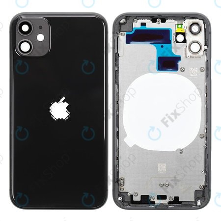 Apple iPhone 11 - Rear Housing (Black)