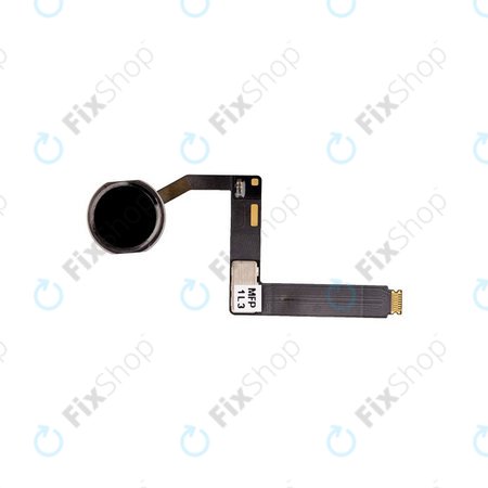 Apple iPad Pro 9.7 (2016) - Home Button + Flex Cable (Space Gray)