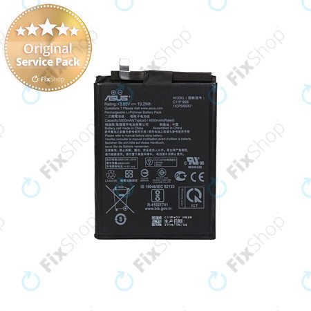 Asus ZenFone 6 ZS630KL - Battery C11P1806 5000mAh - 0B200-03390100 Genuine Service Pack
