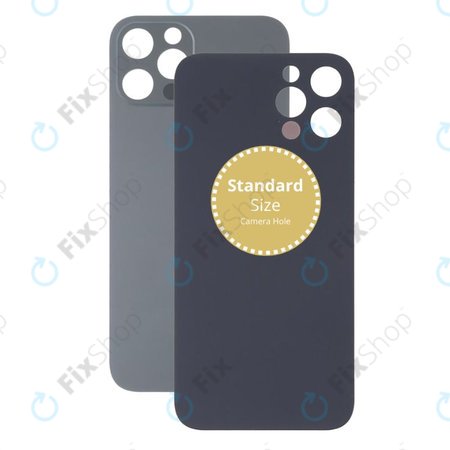 Apple iPhone 13 Pro Max - Rear Housing Glass (Graphite)