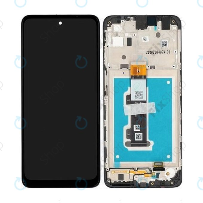 Motorola Moto E32 XT2227 - LCD Display + Touch Screen + Frame