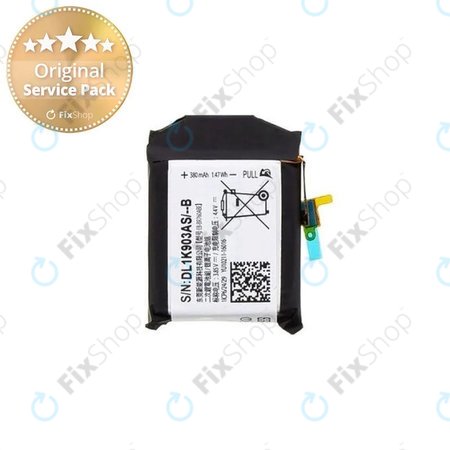 Samsung Gear S3 Frontier R760, R765, Classic R770 - Battery EB-BR760ABE 380mAh - GH43-04699A Genuine Service Pack