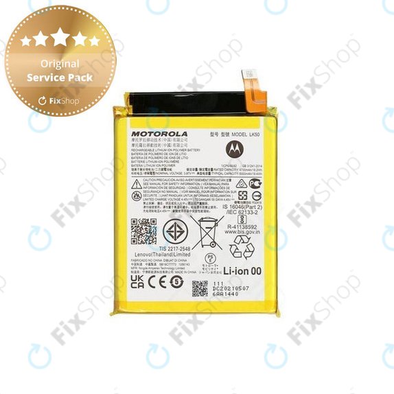 Motorola Moto G60s XT2133 - Battery LK50 5000mAh - SB18C77773, SB18C77775 Genuine Service Pack