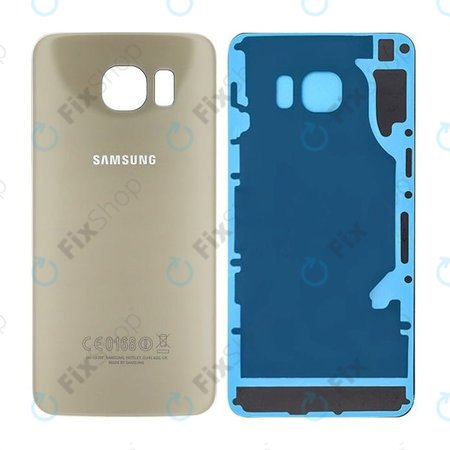 Samsung Galaxy S6 G920F - Battery Cover (Gold Platinum) - GH82-09548C Genuine Service Pack