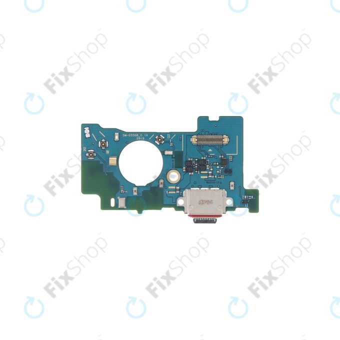 Samsung Galaxy Xcover 7 G556B, 7 Pro G766B - Charging Connector PCB Board