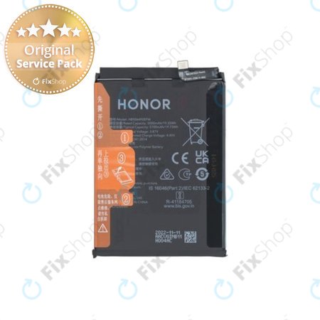 Honor Magic5 Lite RMO-NX3 - Battery HB506492EFW 5100mAh - 0235AEMV Genuine Service Pack