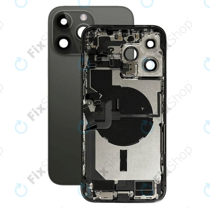 Apple iPhone 14 Pro Max - Rear Housing with Small Parts