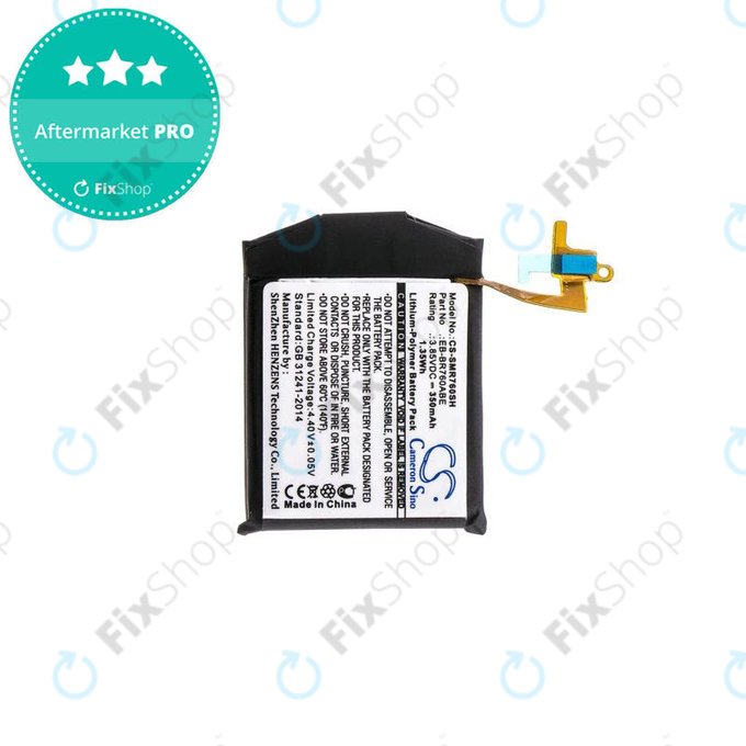 Samsung Gear S3 Frontier R760, R765, Classic R770 - Battery EB-BR760ABE 350mAh HQ