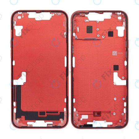 Apple iPhone 14 Plus - Middle Frame (Red)