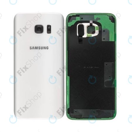 Samsung Galaxy S7 Edge G935F - Battery Cover (White) - GH82-11346D Genuine Service Pack