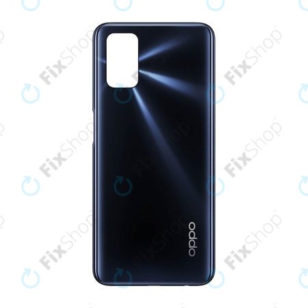 Oppo A72 - Battery Cover (Twilight Black)