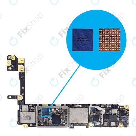 Apple iPhone 6S, 6S Plus, 7, 7 Plus - Big Audio IC Chip 338S00105