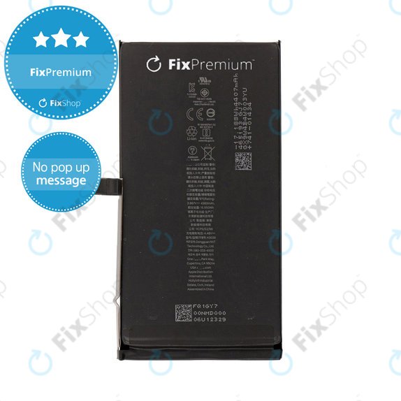 Battery for iPhone 15 Plus, 4407mAh, DIAGNOSTIC