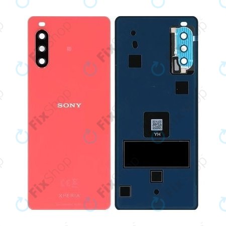 Sony Xperia 10 III - Battery Cover (Pink) - A5034100A Genuine Service Pack
