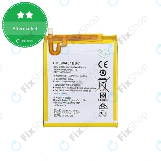 Huawei G8, Y6 II, Honor 5X - Battery HB396481EBC 3100mAh